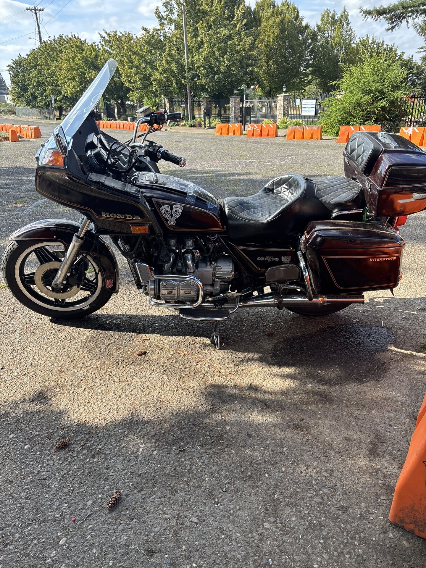 1981 Honda Goldwing GL1100