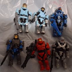 Halo Mega Blocks Construct