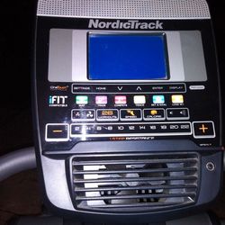 NordicTrack elliptical one touch Ifit compatible