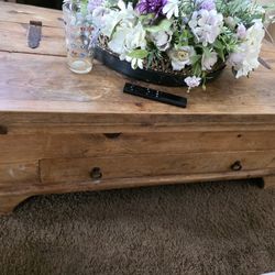 Mexican Coffee Table