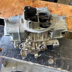 Holley 80508 Double Pumper 750 Carb