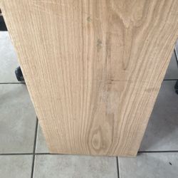 White Oak. ( 2ft Length X 1.5ft Wide) 1.5” Thick