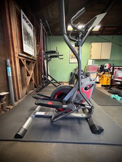Elliptical and Stepper