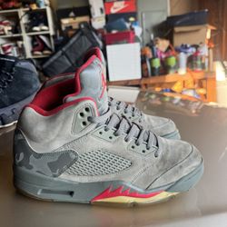 Jordan 5 “P51 Camo” Size 9