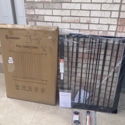 29-48” pressure mounted gate (extra tall)