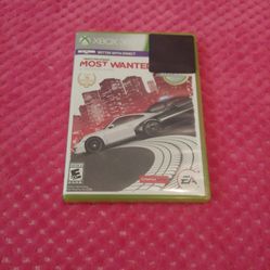 Xbox 360 Most Wanted Game