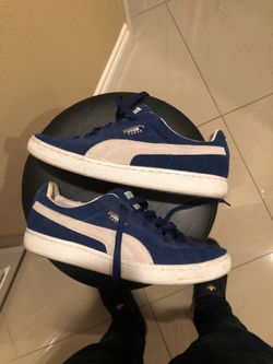 2007 Puma blue men size 9