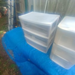 Sterilite Storage Containers Large 3 Drawers 