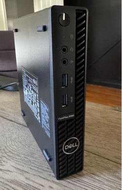 Dell Micro desktop computer