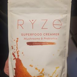 RYZE Superfood Creamer, Creamy VANILLA