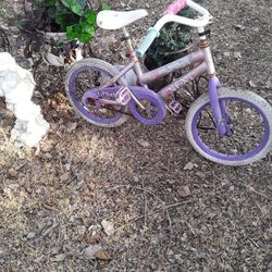 Girls Bike 18 "