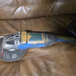 Metabo 9 Inch Grinder