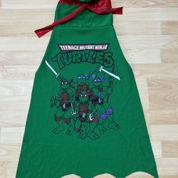 Toddler Teenage Mutant Ninja Turtle Cape 