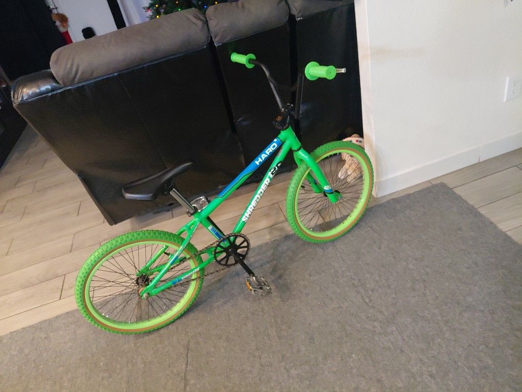 VINTAGE HARO SHREDDER