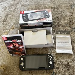 Nintendo Switch Lite Bundle 
