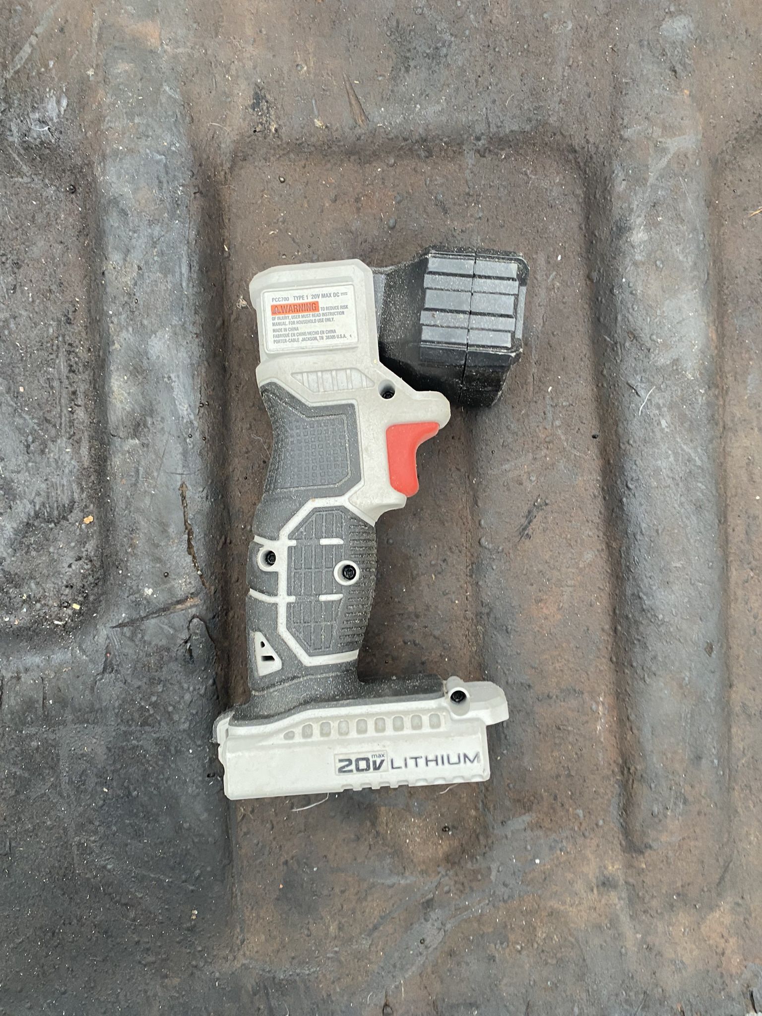 Porter Cable, Flashlight