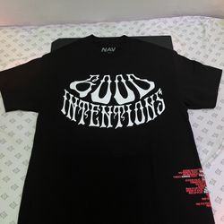 NAV x Vlone Dead Tee Black Size XL
