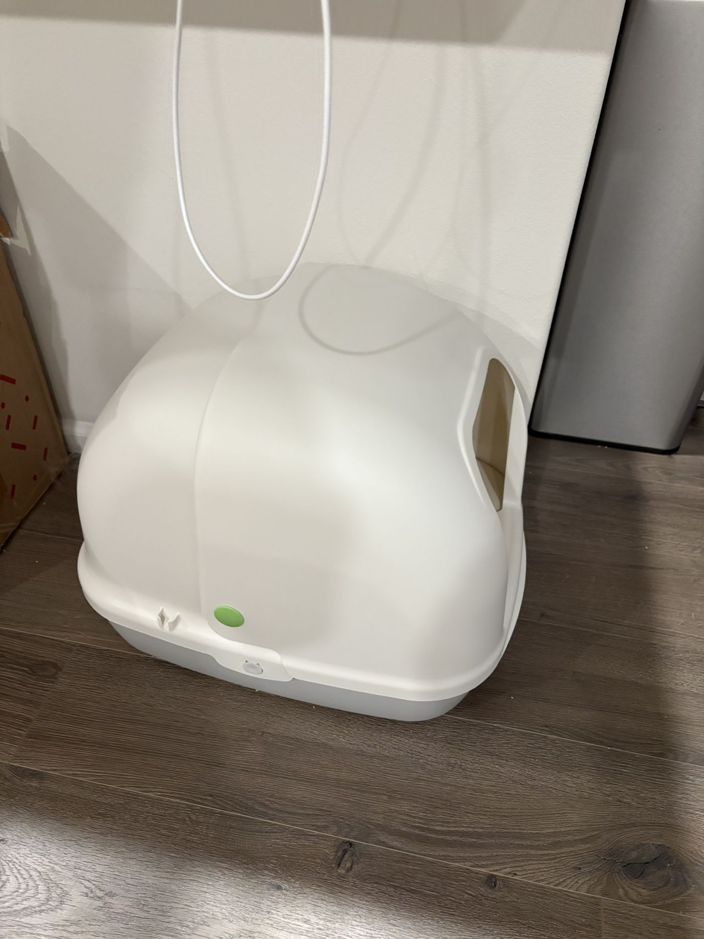 purina tidy cat litter box + pellet refill