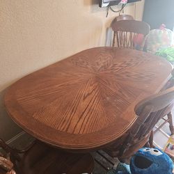 Dining Table And 5 Chairs