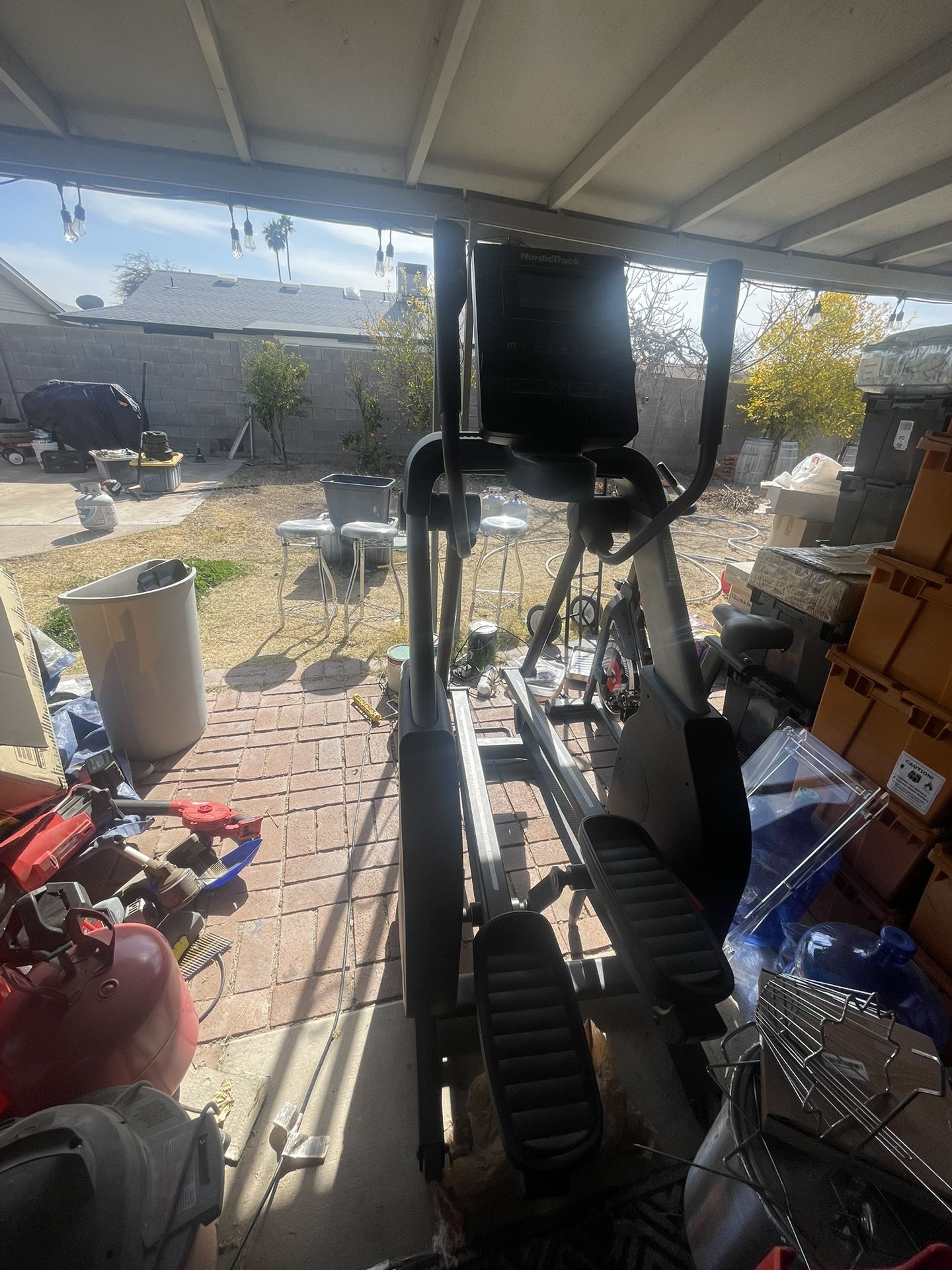 Nordictrack freestride FS7i