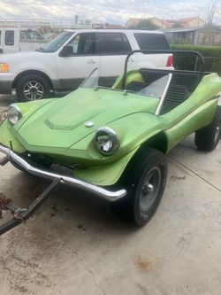 Fiberglass buggy marauder gt
