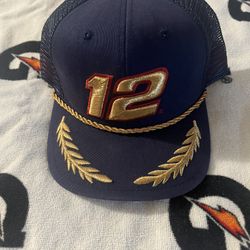 Ryan Blaney Nascar #12 Trucker Hat 