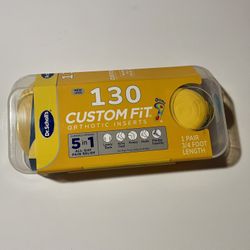 New Sealed Dr. Scholl's Custom Fit 130 - Cozy Comfort Inserts Shoes Walk