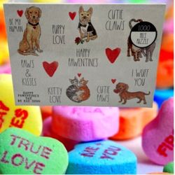 Rae Dunn Puppy 1000 piece Puzzle in original graphic dog image box  sealed