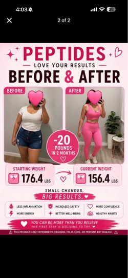 QUEMA GRASA TIRZ / Health Weight L-O-S-S / Start Your Journey !!! Baja de P3SO! !!! salud // pepz ///