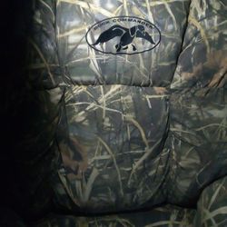 Camo Recliner 