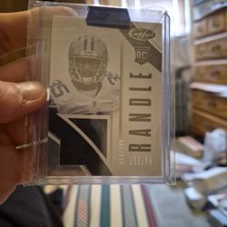 Joseph Randell/289 Rc Panini Certified 