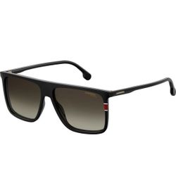 Carrera Men's Black Flat Top Square Sunglasses $175