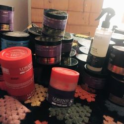 Lorenti Hair Gel,Wax And mask
