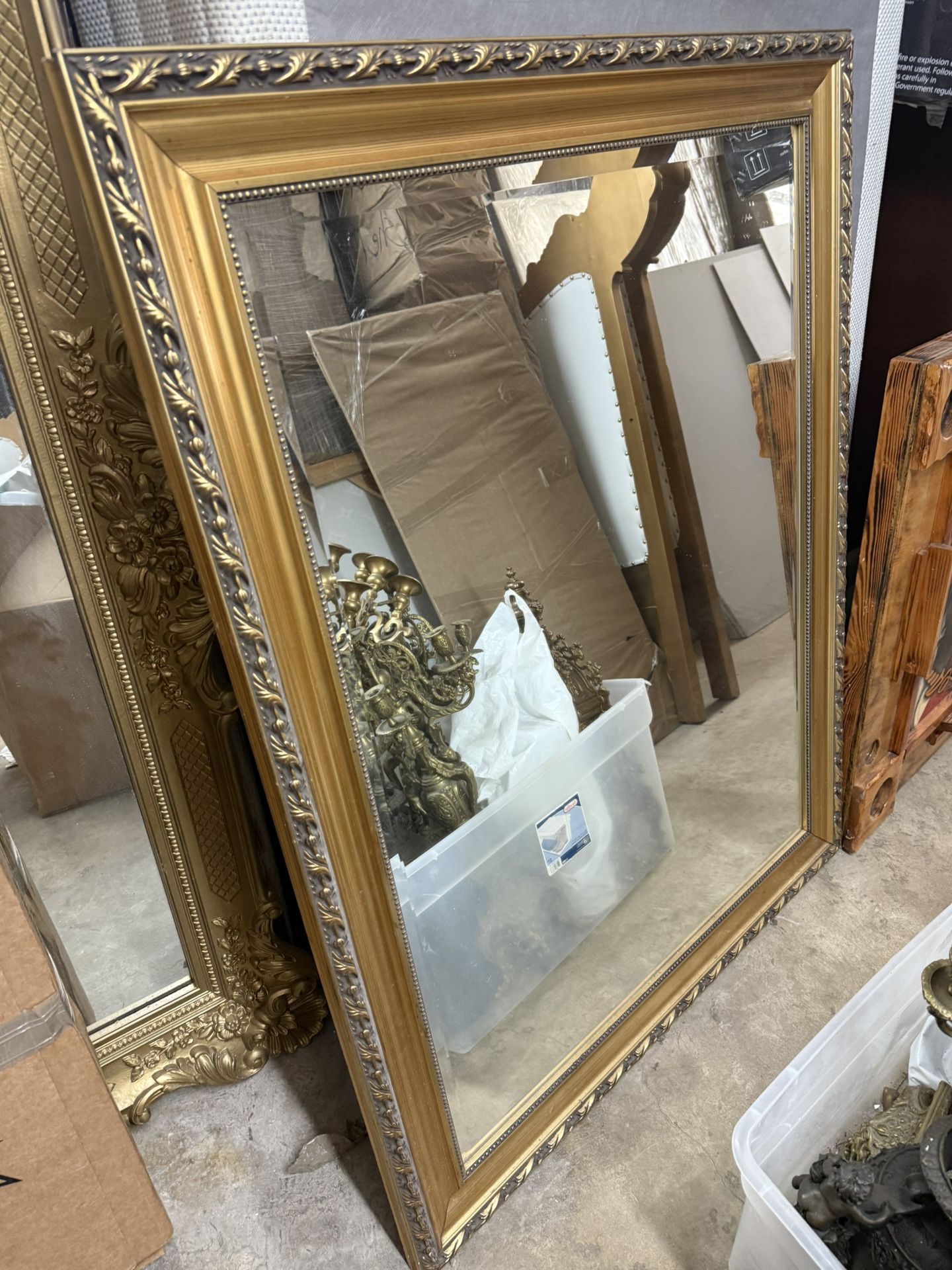 Gold Mirror