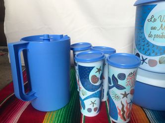 Set de jarra y basos
