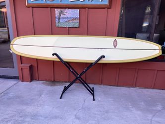 9'10" New Bing Surfboards Aussie Square Longboard Surfboard