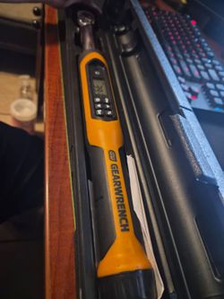 Gear wrench Digital torque wrench 3/8