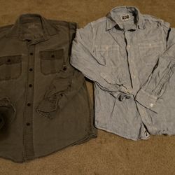 Men’s Size Small Button Shirts