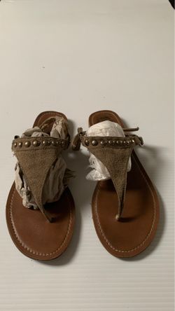 Steven Madden studded sandals-Size 8
