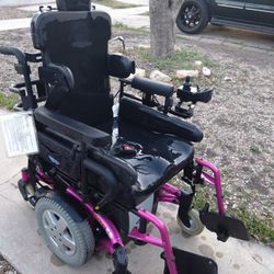 Power Wheel Chair With Charger 