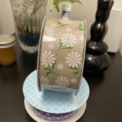 Wire Edged Ribbon 50 Yard