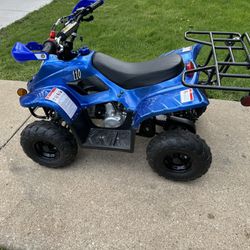 2021 Kids Atv 110cc Fully Automatic 4 Stroke(like New Condition)(full Tune Up)