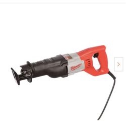 Milwaukee 12 Amp SAWZALL Reciprocating Saw with Case 3.0k (822)