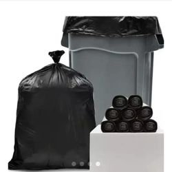 58 gallon HD Black Trash Bags