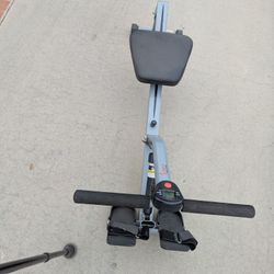 Rowing Machine Fully Functional