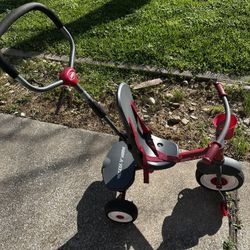 Radio Flyer Push tricycle  $20