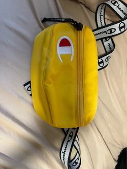Champion Yellow Fanny Pack Belt Bag