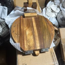 Torttillera De Madera  Princess House Nueva En Caja Precio Firme 90 