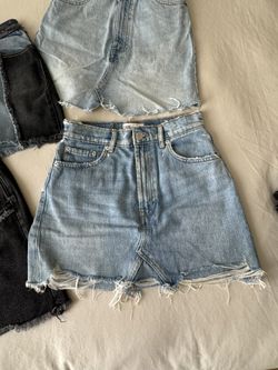 Zara Denim Skirt 