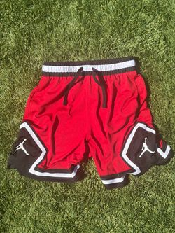 Red Jordan Shorts